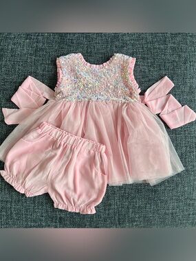 NWOT Calluna Girls Sleeveless Ivy Tunic Set Size 4